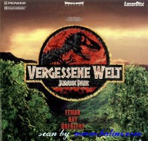 *Movie, Jurassic Park, Vergessene Welt, Pioneer, PLFGC 36801