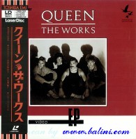 Queen, The Works, Toshiba, TOMW-7005