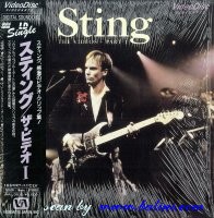 Sting, The videos I, VideoArts, VAL-3515