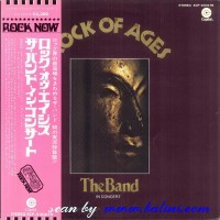 The Band, Rock of Ages, Capitol, ECP-93067B