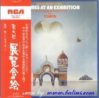 Isao Tomita, Pictures At An Exibition, RCA, SRA-2972