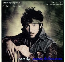 Bruce Springsteen, The Live, Sony, XDAP 93156
