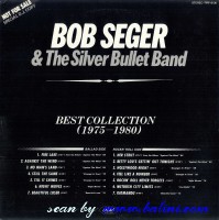 Bob Seger, Best Collection 1975-1980, Toshiba, PRP-8136