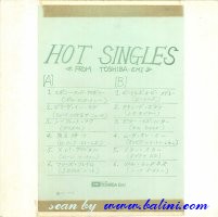 Various Artists, Hot Singles, Toshiba, PRP-8210