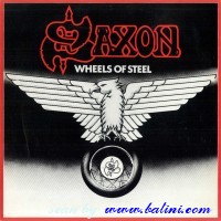 Saxon, Wheels of Steel, WEA, PS-165
