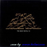 Various Artists, The Heavy Metal 81, WEA, PS-187