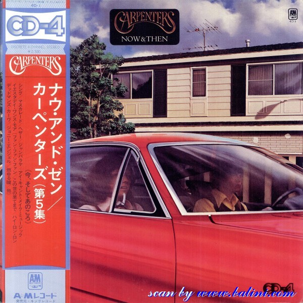 CARPENTERS - Now And Then Single
