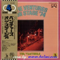 The Ventures, On Stage 74, Liberty, LLZ-82004