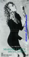 Mariah Carey, Special Sampler, Sony, XCEP 92001