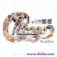 Chicago, The Heart of 1967-1997, WEA, PCS-258