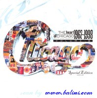 Chicago, The Heart of 1967-1998 II, WEA, PCS-318