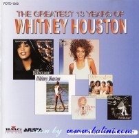 Whitney Houston, The Greatest 13 Years of, BMG, PDTD-1200