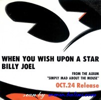 Billy Joel, When You Wish, Upon a Star, Sony, XDEP 93042
