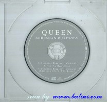 Queen, Bohemian rhapsody 3", Toshiba, PCDS-0257