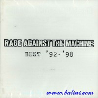 Rage Against the Machine, Best 92-98, Sony, XDCS 93360