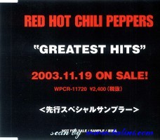 Red Hot Chili Peppers, Greatest Hits, WEA, PCS-641