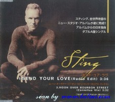 Sting, Send Your Love, Universal, SIC-1116