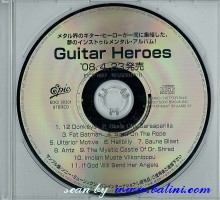 Various Artists, Guitar Heroes, Epic, EDCI 80331