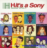 Various Artists, Hits a Sony Dic.96 vol.11, Sony, XDCS 93255.6