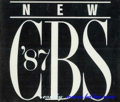 Various Artists, New CBS 87, Sony, XDDP 93001.2