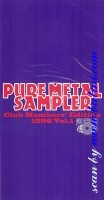 Various Artists, Pure Metal Sampler, Vol.1, Victor, CDES-206