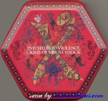 X Japan, Psychedelic Violence, (Red), Sony, XDEH 93024/R