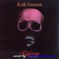 Keith Emerson, Inferno, Cinevox, AMS LP 34