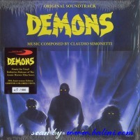 Claudio Simonetti, Demons, Rustblade, RBL048LP