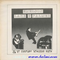 Emerson Lake Palmer, 21st Centruy , Schizoid Rock, Other, OG 707