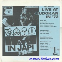 Led Zeppelin, Live at Budokan in 72, Other, OG 1149.50
