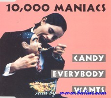 10,000 Maniacs, Candy Everybody Wants, Elektra, EKR160CDDJ