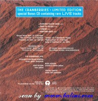 The Cranberries, Limited Edition Live, Island, PRCD 8021-2