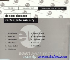 Dream Theater, Fallen into Infinity, WEA, PROP282