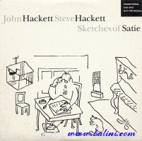 Hackett Steve, John, Sketches of Satie, Camino, CAMCD20 P