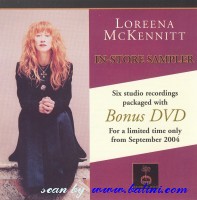 Loreena McKennitt, In Store Sampler, QR, QRCDP110