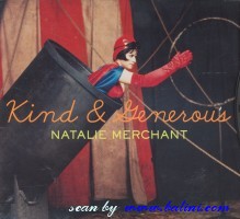 Natalie Merchant, Kind and Generous, WEA, PRCD 1124-2