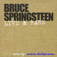 Bruce Springsteen, Live and Rare, Columbia, SAMPCM 12867