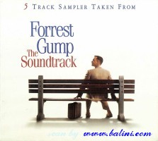 Various Artists, Forrest Gump, Sony, SAMP 2307