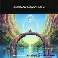 Various Artists, Psychedelic Undregound 16, GardenDelight, CD 160