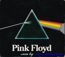 Pink Floyd, The Box, CBS, CDPFB 1