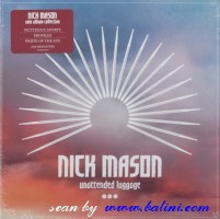Nick Mason, Unattended Luggage, Parlophone, 0190295660147