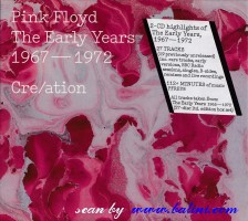Pink Floyd, The Early Years, 1967-72 Creation, Parlophone, PFREY8