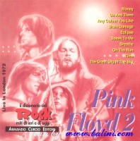 Pink Floyd, Live in London 1972, Curcio, DIR-51