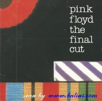 Pink Floyd, The Final Cut, EMI, CDP 7 46129 2