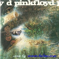 Pink Floyd, A Saucerful Of Secrets, EMI, CDP 7 46383 2