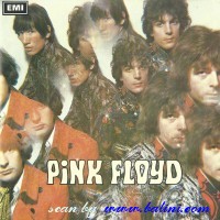 Pink Floyd, The Piper at the, Gates of Dawn, EMI, CDP 7 46384 2