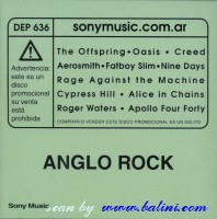 Various Artists, Anglo Rock, Sony, DEP-636