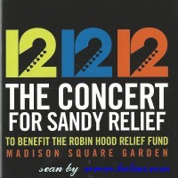 Various Artists, 12-12-12 The Concert, for Sandy Relief, Sony, 88765448892
