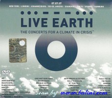 Various Artists, 7-7-7 Live Earth, Warner, 9362-49942-9