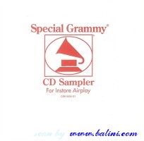 Various Artists, Grammy Nominees 1993, Columbia, CSK 5034